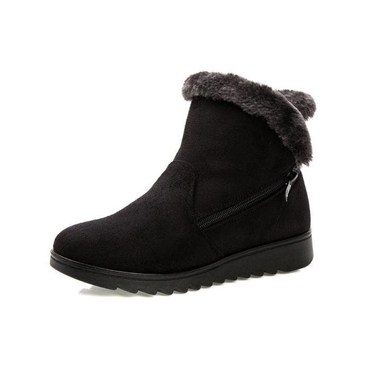 cotton boots with velvet lining, view 2 - MRSLM
