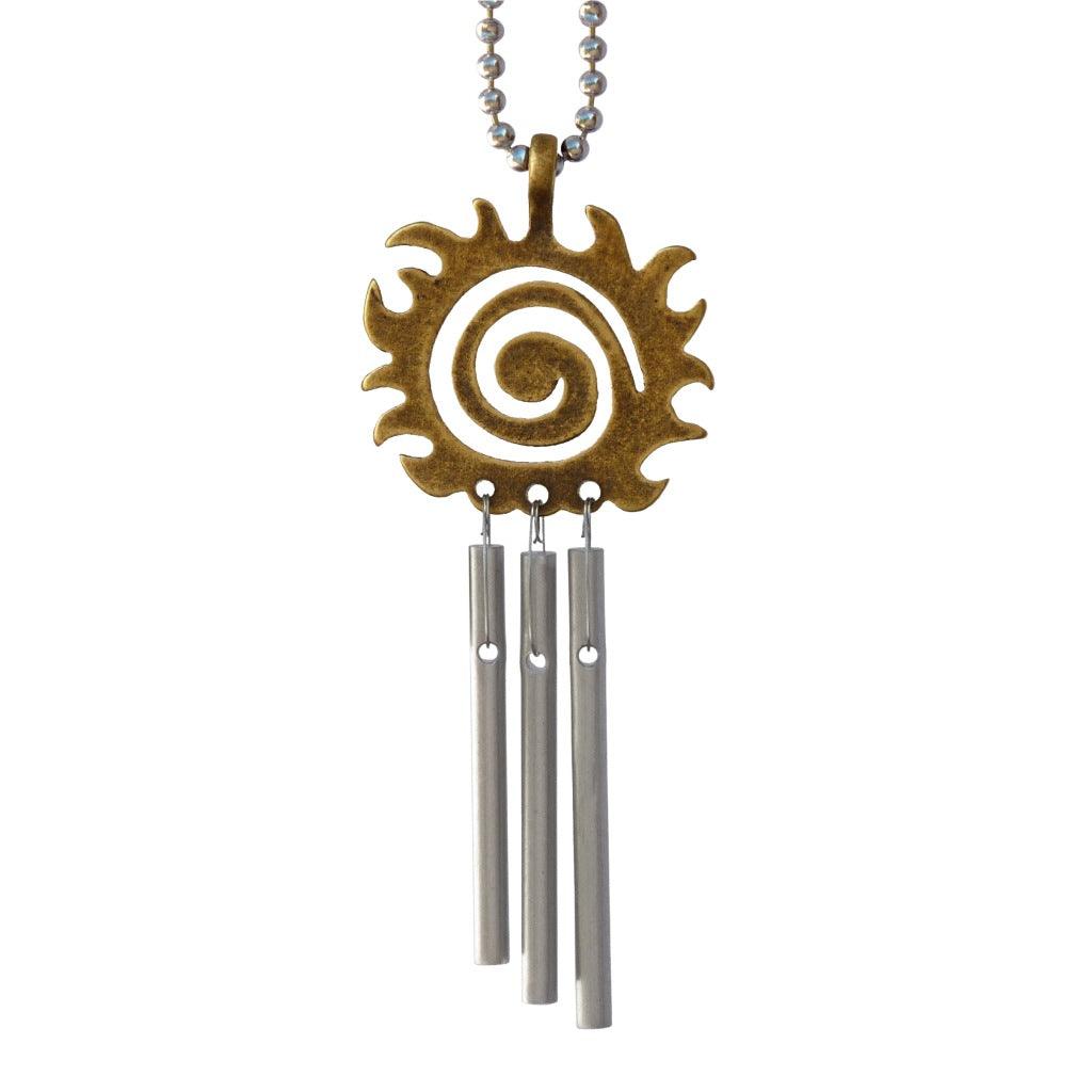 Jacob’s Musical Car Charm Chime: Spiral Sun - MRSLM