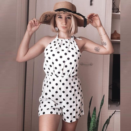 Solid color high-waist wide-leg shorts, view 2 - MRSLM