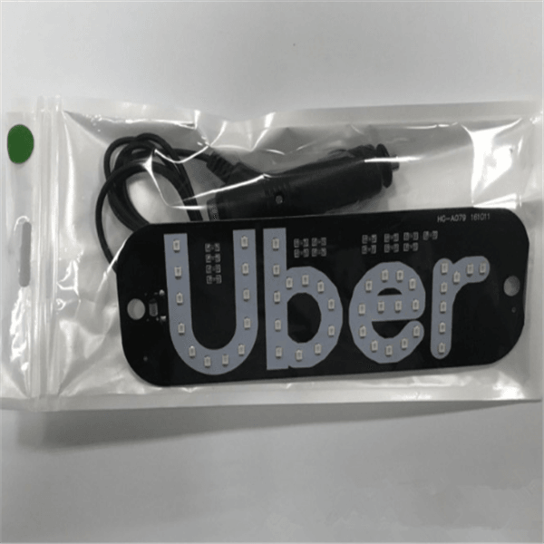 car LED taxi sign light, view 4 - MRSLM
