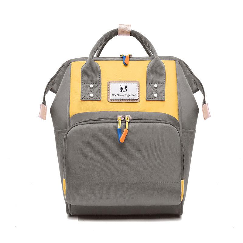 large capacity diaper backpack, view 6 - MRSLM