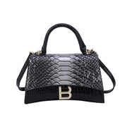 Women's hard PU handbag, view 9 - MRSLM