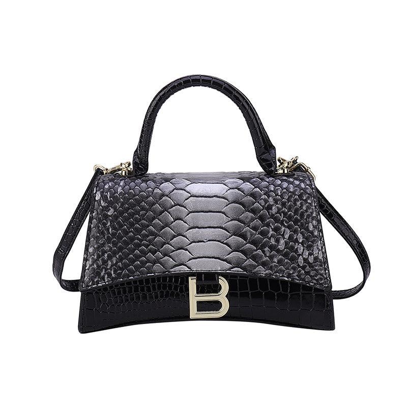 Women's hard PU handbag, view 9 - MRSLM