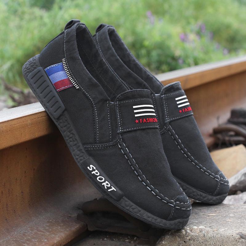 Men's canvas shoes, view 8 - MRSLM