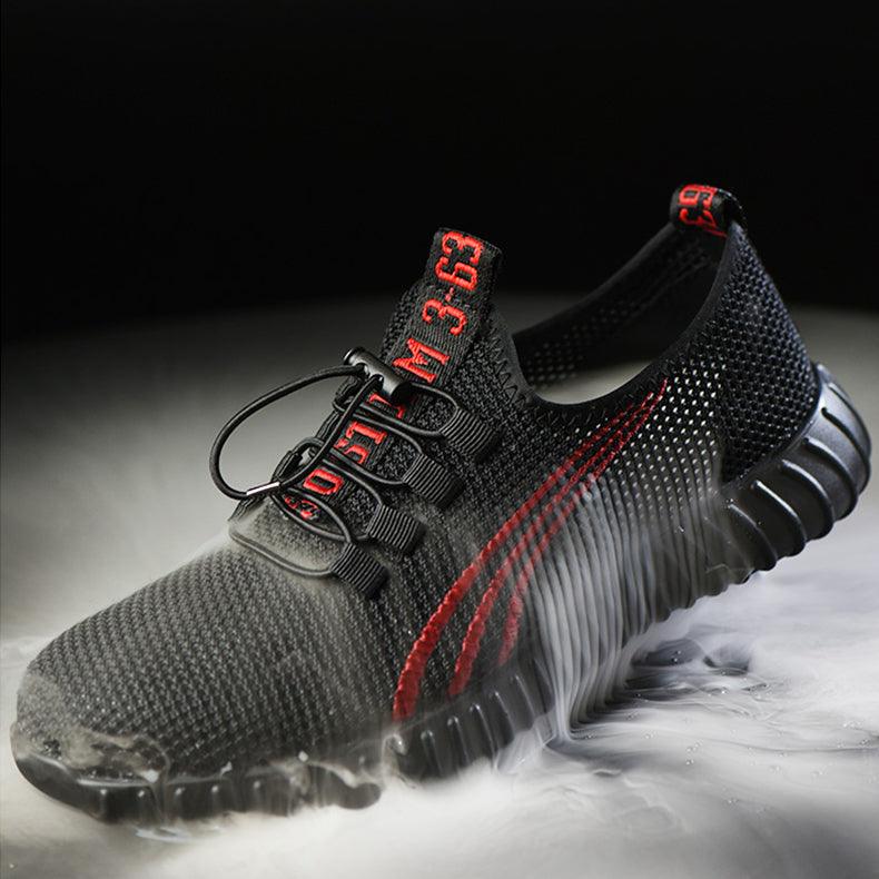 Non-slip wear-resistant protective work shoes, view 4 - MRSLM