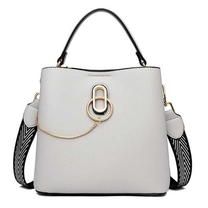 Multifunctional soft leather diagonal bag - MRSLM