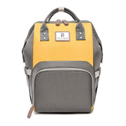 large capacity diaper backpack, view 5 - MRSLM