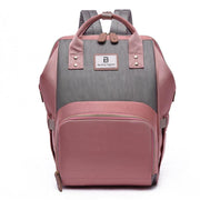 large capacity diaper backpack, view 7 - MRSLM