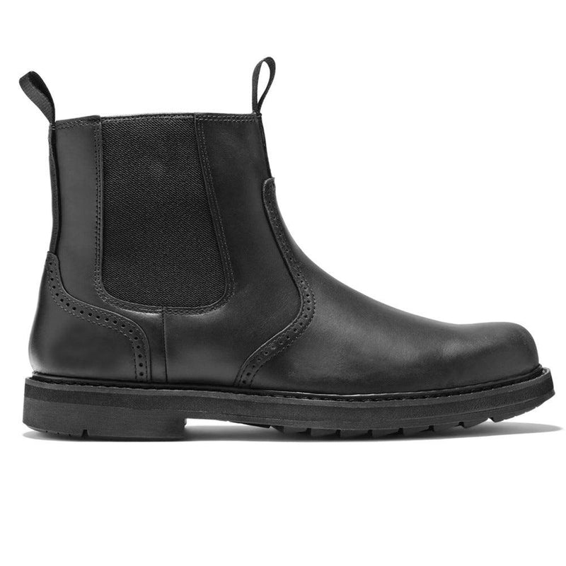 Handmade frosted high-top men's boots, view 2 - MRSLM
