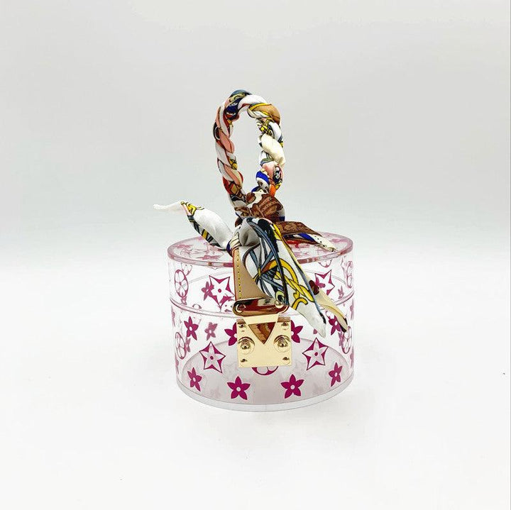 New summer round box transparent bag - MRSLM