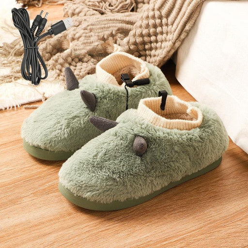 USB electric heating slippers, view 14 - MRSLM