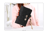 ladies multi-function wallet with tassel, view 21 - MRSLM