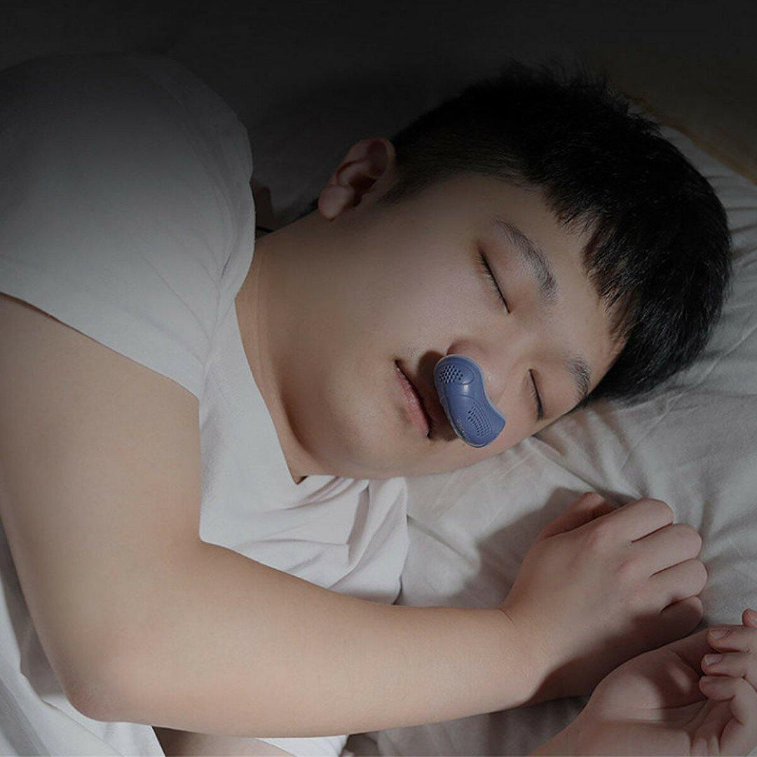 Electric Snorer Home Adult Anti Snore Device Artifact Anti-snoring Respirator - MRSLM