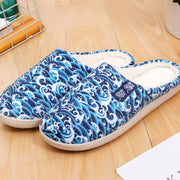Men's cartoon cotton slippers - MRSLM