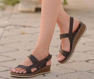 College style casual sandals, view 2 - MRSLM