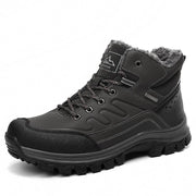 Men's plush snow boots, view 4 - MRSLM