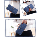 ladies multi-function wallet with tassel, view 5 - MRSLM