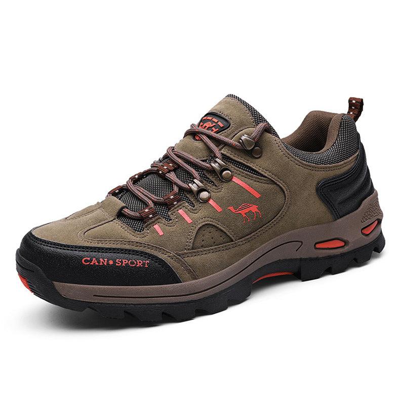 Breathable Men's Hiking Shoes Trail Running Shoes - MRSLM