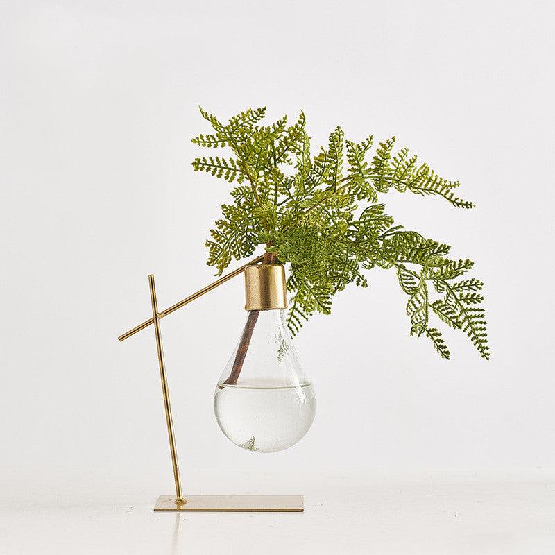 hydroponic bulb vase, view 3 - MRSLM