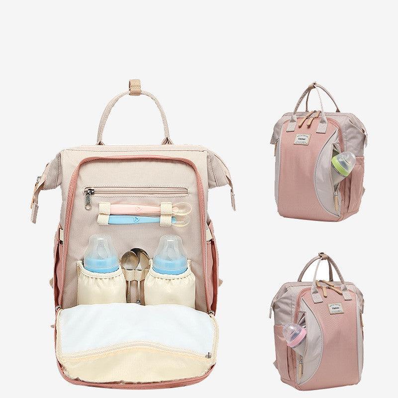 Lightweight outing multifunctional mother bag - MRSLM