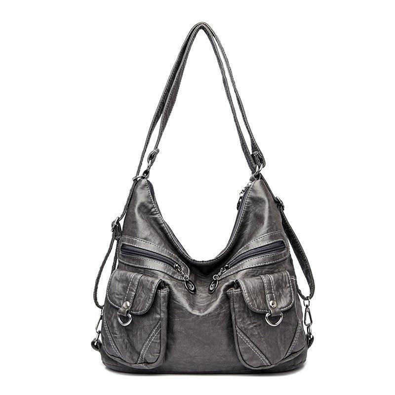 Large Capacity Diagonal Leisure Handbag - MRSLM