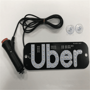 car LED taxi sign light, view 5 - MRSLM