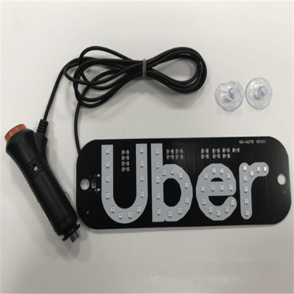 car LED taxi sign light, view 5 - MRSLM