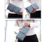 ladies multi-function wallet with tassel, view 13 - MRSLM