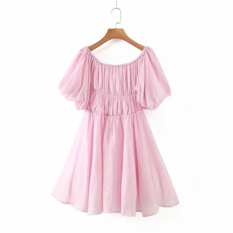 Princess dress with an off-the-shoulder neckline - MRSLM