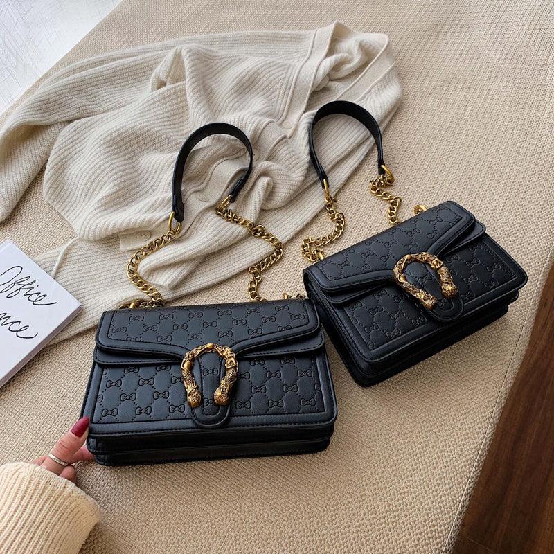 PU crossbody shoulder bag, view 7 - MRSLM