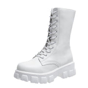 Women's casual Martin combat boots, view 2 - MRSLM
