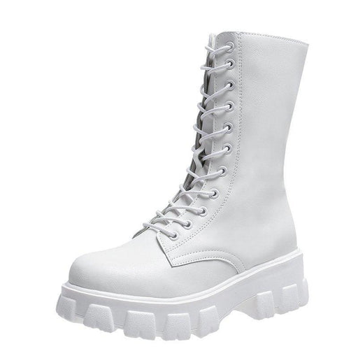 Women's casual Martin combat boots, view 2 - MRSLM