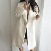 women's slim autumn and winter coat, view 3 - MRSLM
