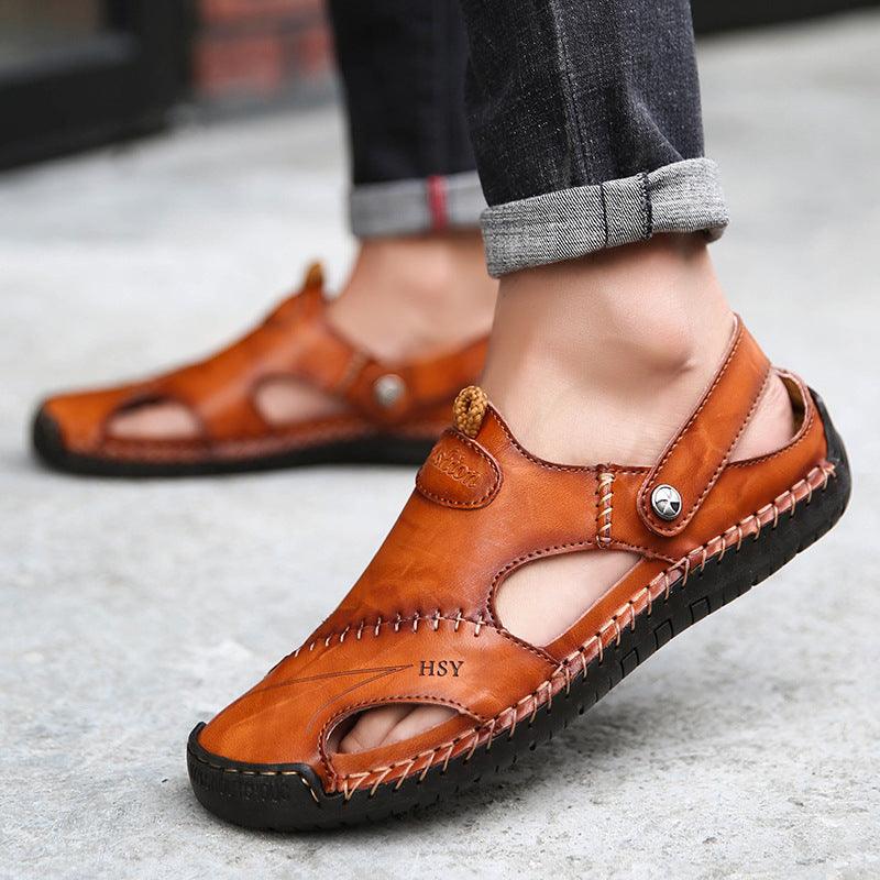 Closed toe casual sandals - MRSLM