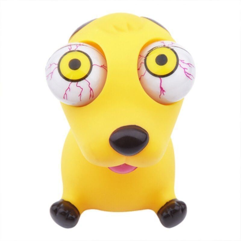 Cartoon Animal Decompression Toy Stress Reduction Ball Cute Little White Panda Dinosaur Squeeze Pop Eye Squeeze Antistress Toy