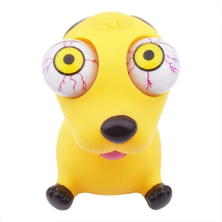 Cartoon Animal Decompression Toy Stress Reduction Ball Cute Little White Panda Dinosaur Squeeze Pop Eye Squeeze Antistress Toy