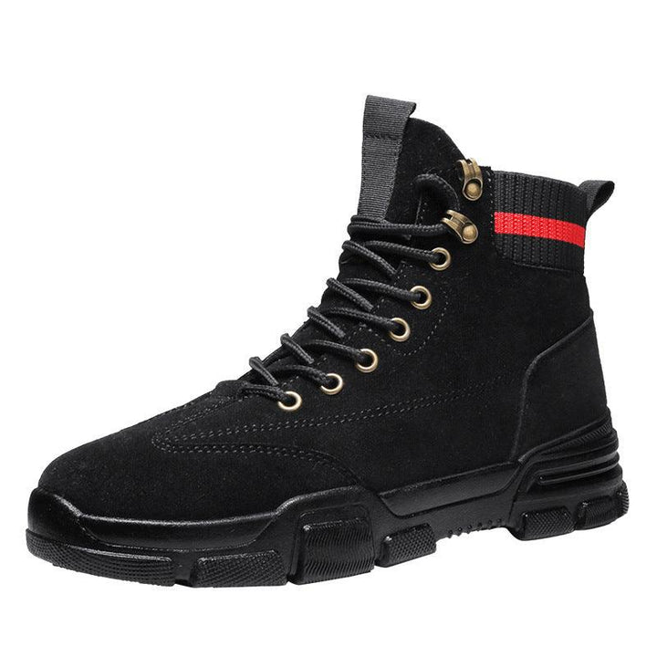 High-top tooling Martin boots - MRSLM