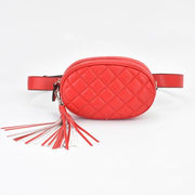 diamond chain chest bag, view 5 - MRSLM