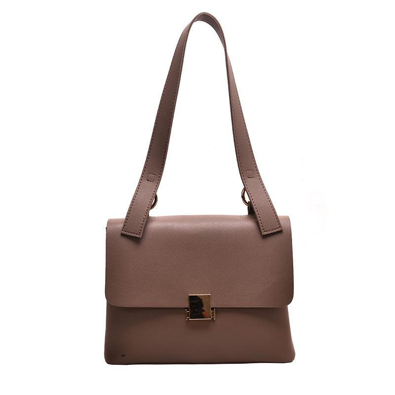 women's shoulder messenger bag, view 2 - MRSLM
