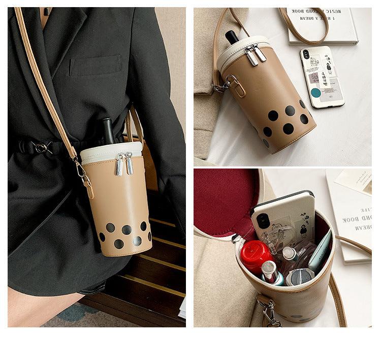 versatile PU mobile phone bag, view 7 - MRSLM