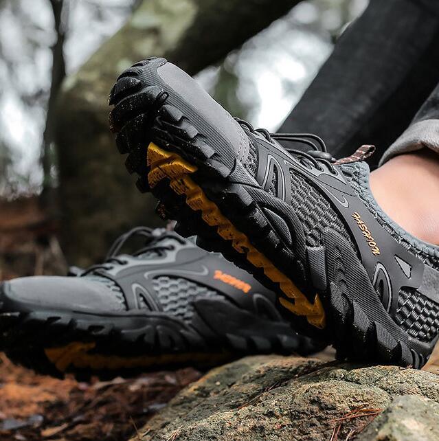 Men's anti-skid hiking wading shoes, view 9 - MRSLM