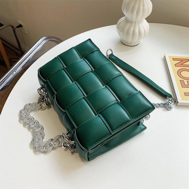 Chain Diagonal Bag Korean Style Wild One Shoulder - MRSLM