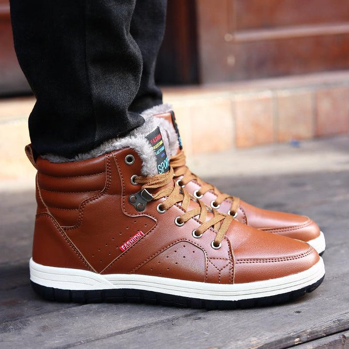 Men's high top cotton shoes - MRSLM