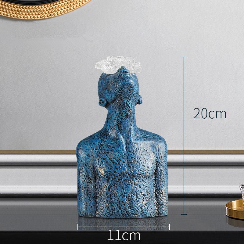 nordic resin figure sculpture - MRSLM