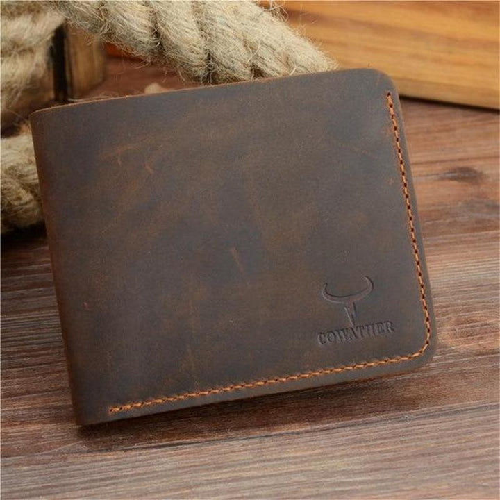 Men's Fashion Simple Vintage Card Case - MRSLM