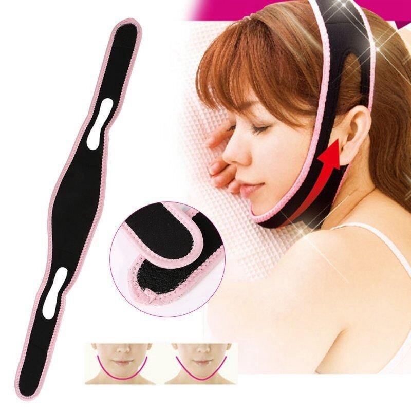 Sleeping Face Shaper Face-lift Device Powerful 3D Facial Beauty Tool Thin-Face Bandages V-Face Correction Skin Care - MRSLM