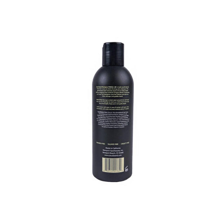 Zeus Verbena Lime Beard Shampoo - MRSLM