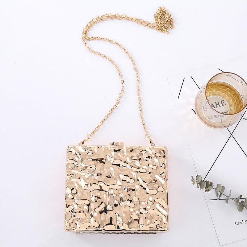 New Style Single Shoulder Embossed European And American Evening Bag - MRSLM