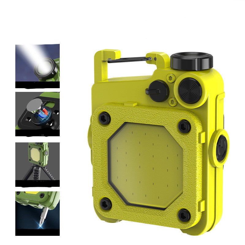 Rechargeable keychain lamp, view 5 - MRSLM