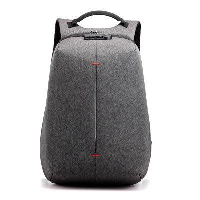 Carsonkangaroo USB Chargering Password Backpack 20-35L Large Capacity Outdoor Waterproof Men Business Laptop Bag - MRSLM